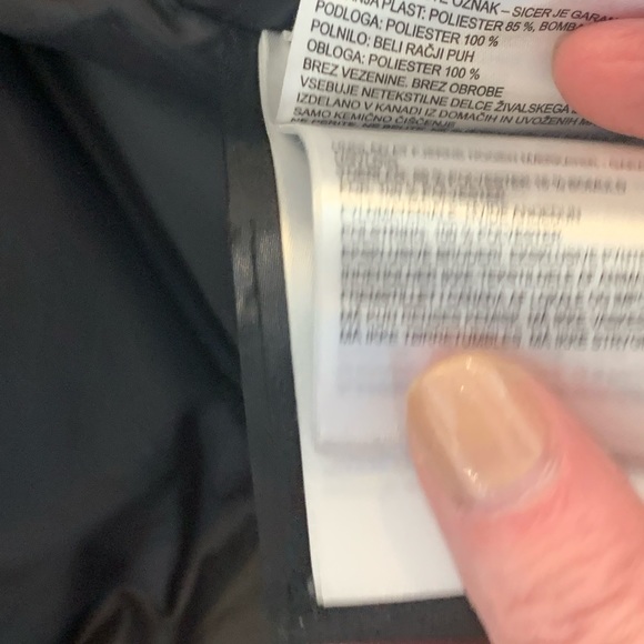 AUTH CANADA GOOSE BLACK LIMITED EDITION FOR BARNEY’s DOWN COAT SIZE US M EUC - Picture 16 of 16